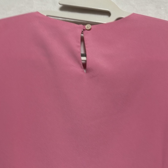 Lauren Ralph Lauren Women’s Pink Sleeveless Tank Top Size Medium - Picture 5 of 7